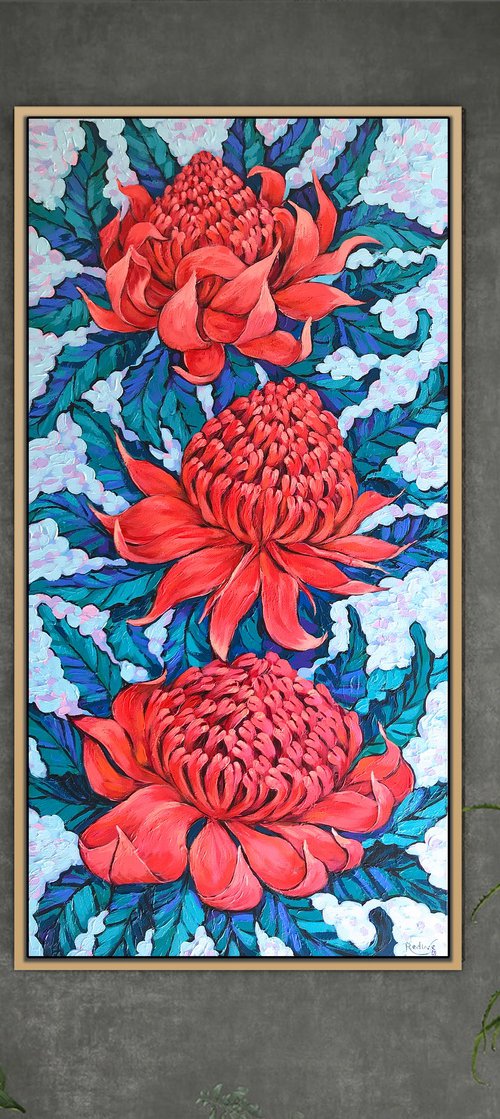 Waratah by Irina Redine