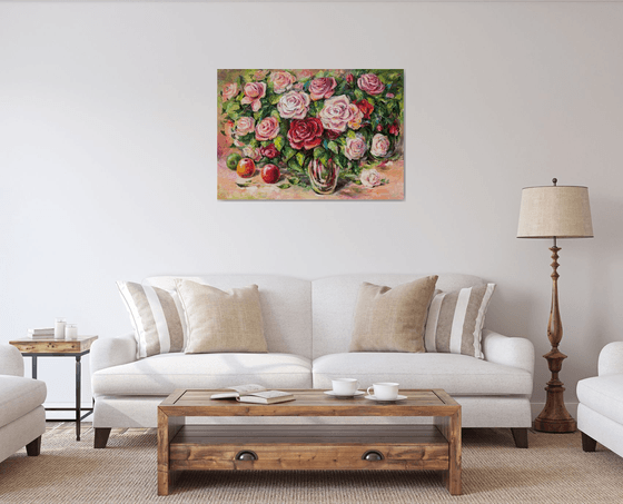 ROSES AND APPLES