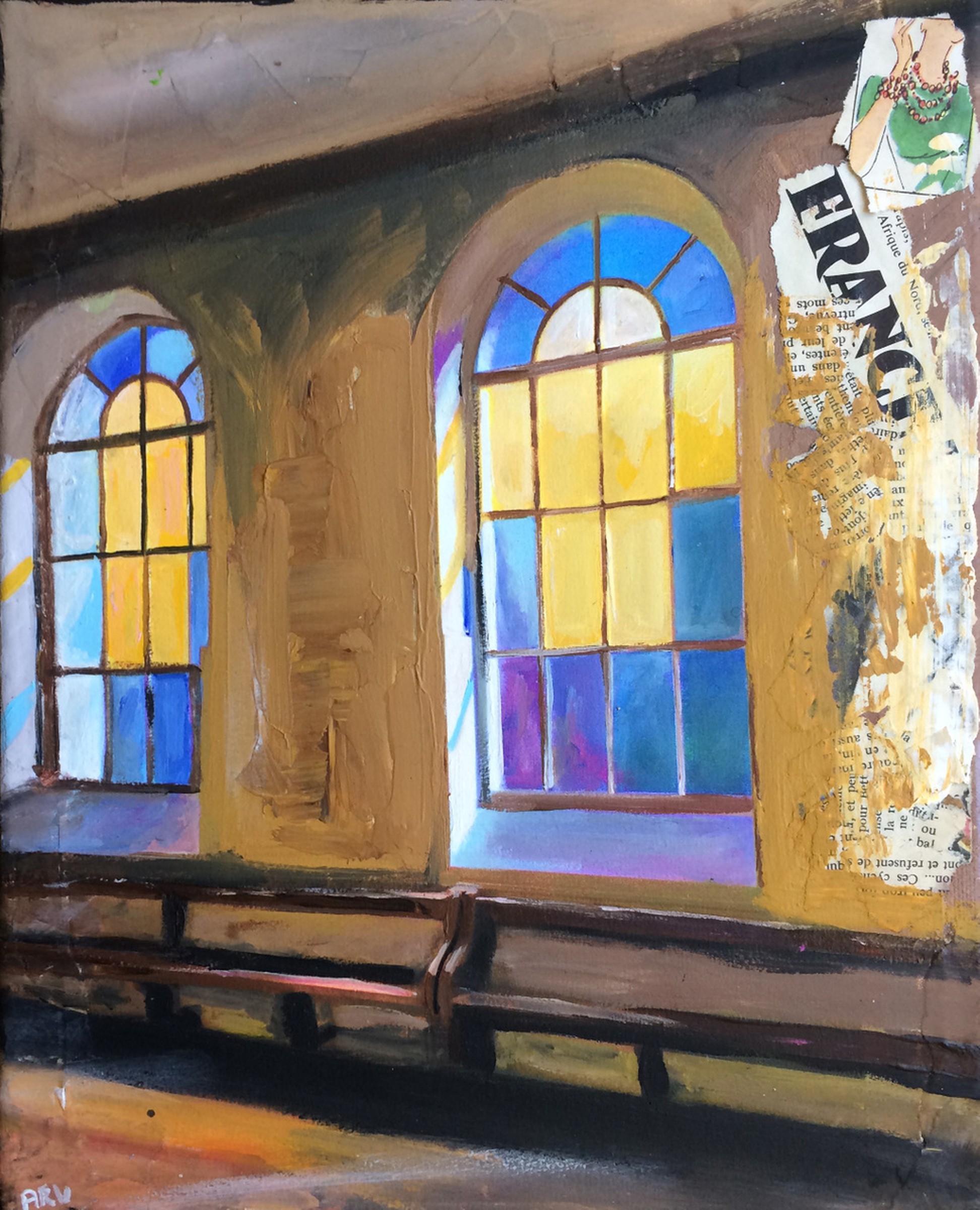 The Waiting Room By Andrew Reid Wildman Artfinder