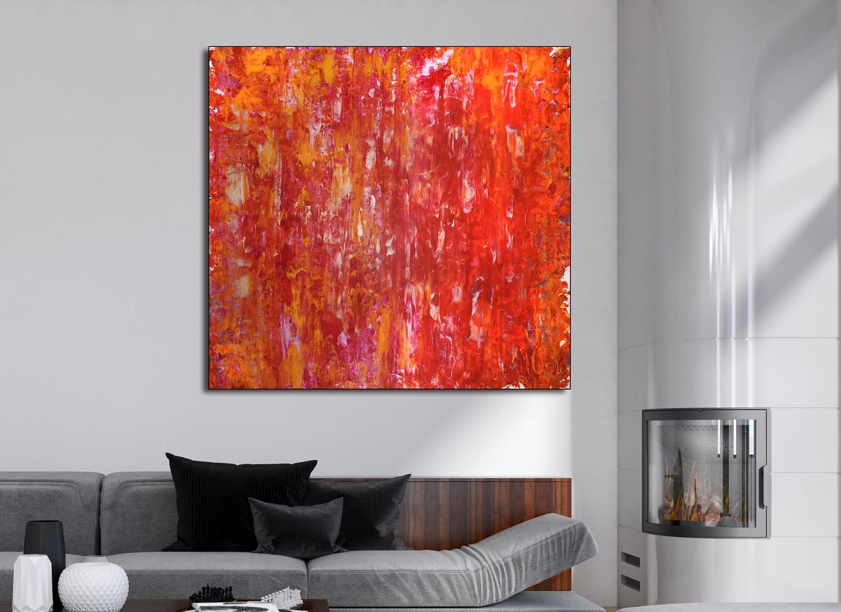 Eternal Sunset 2 By Nestor Toro, 42 X 40, Artwork For Sale On Artfinder