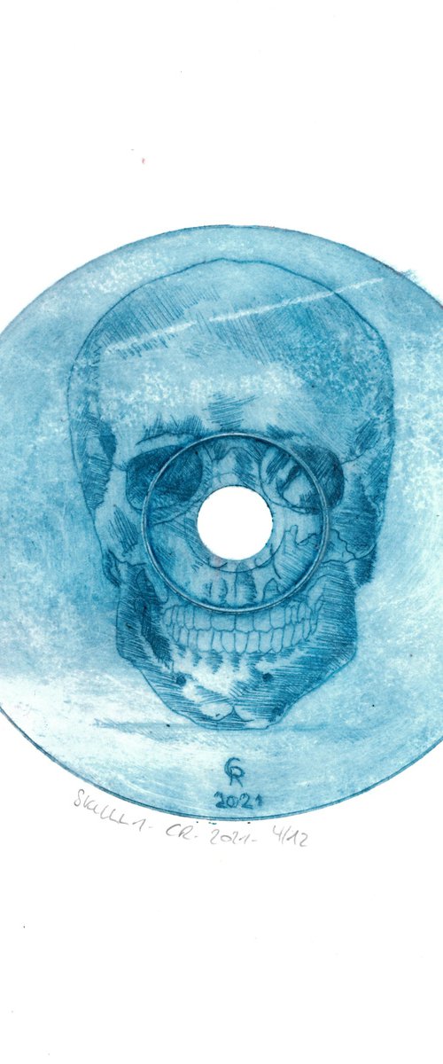 TR - CD - Skull 1 - 4/12 by Reimaennchen - Christian Reimann