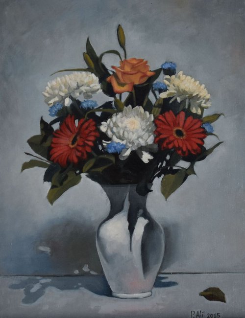 bouquet of flowers still life by Paola Alì