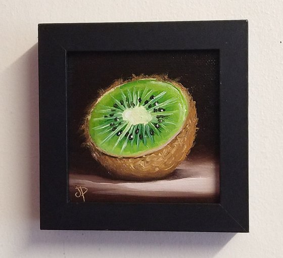 Little kiwi fruit still life
