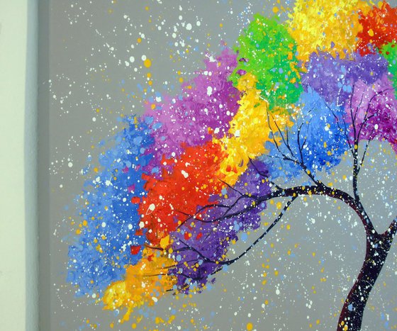 The colored tree of luck