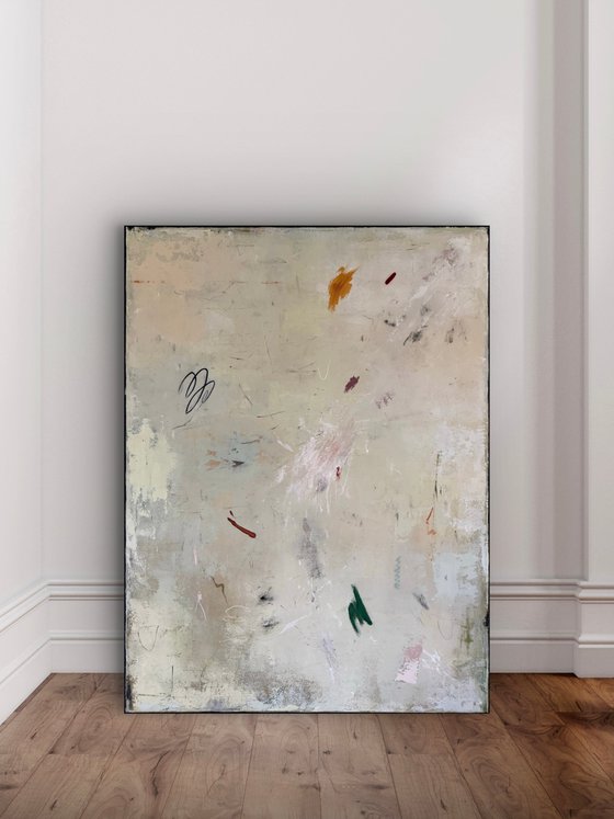 Dust Memory 30x40 Inches Abstract Painting
