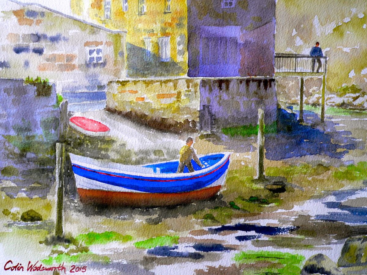 Staithes by Colin Wadsworth
