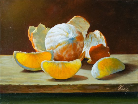 Still Life with Orange/5