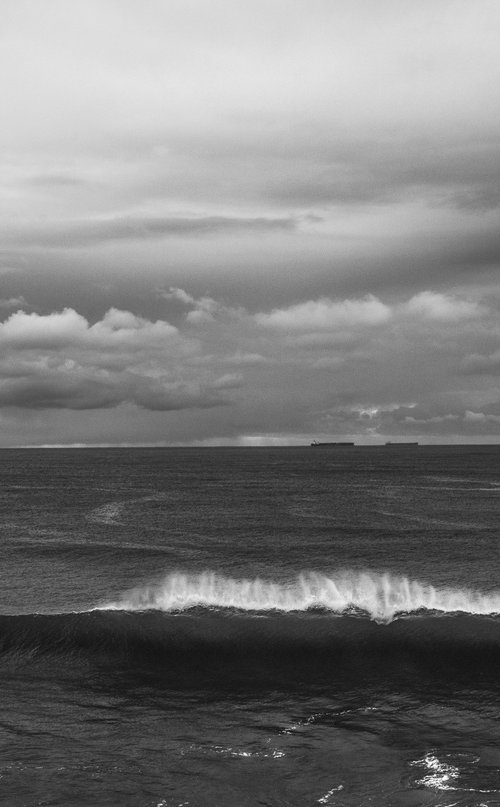 Black Spray by Gary Moger