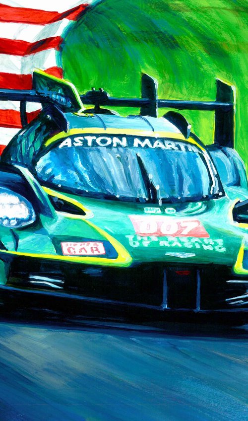 Aston Martin Valkyrie 2025 THOR by Alex Stutchbury