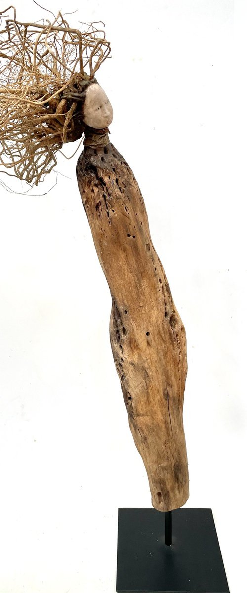 Dryad, Ostréïdes series by Eleanor Gabriel