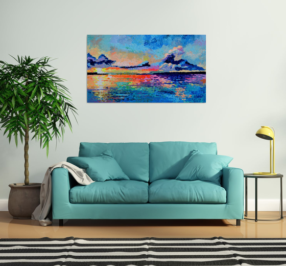 Colorful Sunrise - Seascape