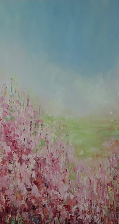 Pink Thoughts by Therese O'Keeffe