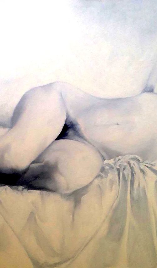 Nude Study by David Kofton