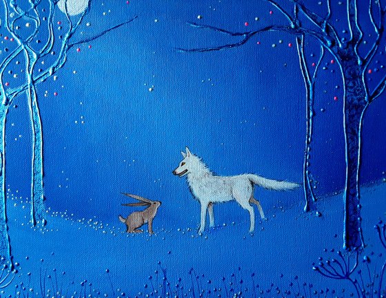 The Wolf and the Hare