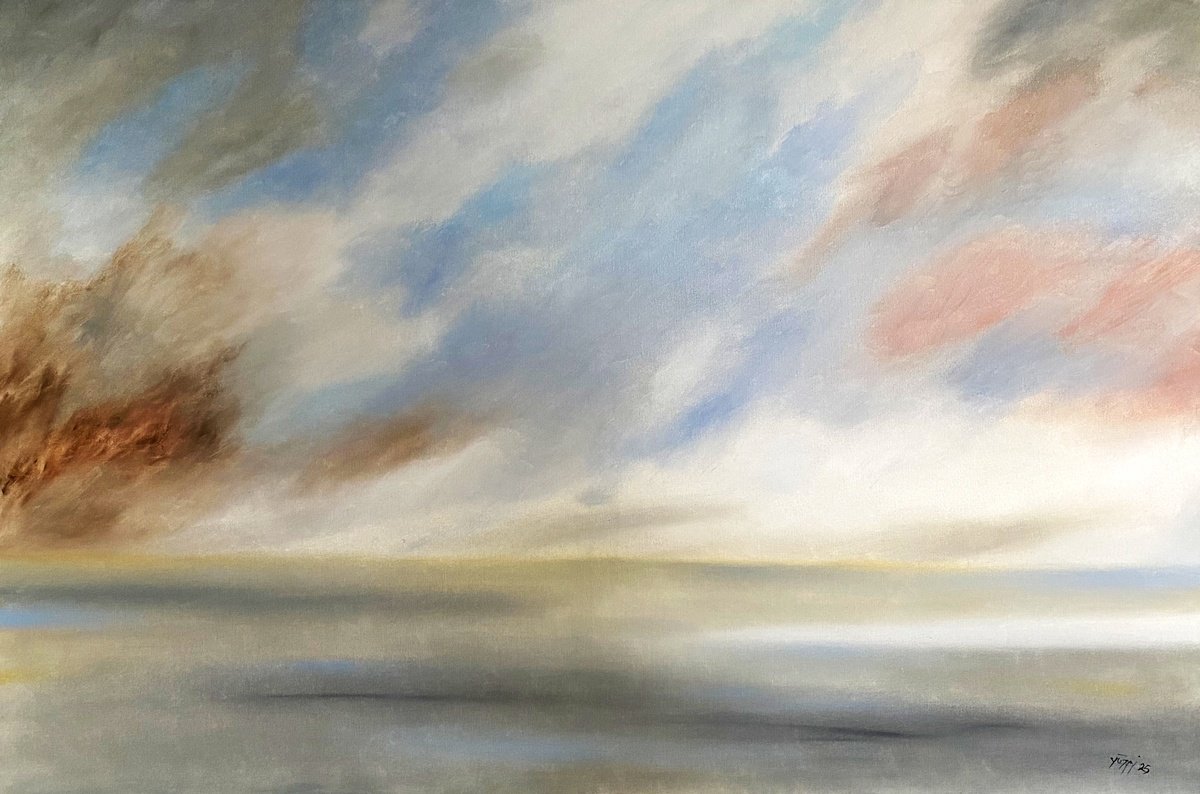 Chiarore By YS?rei, 47 X 31, Artwork For Sale On Artfinder