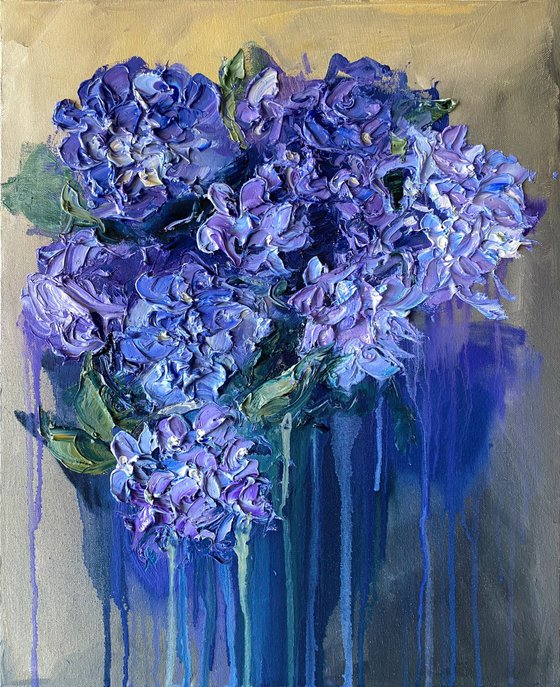 Hydrangea III — North Bali Bloom