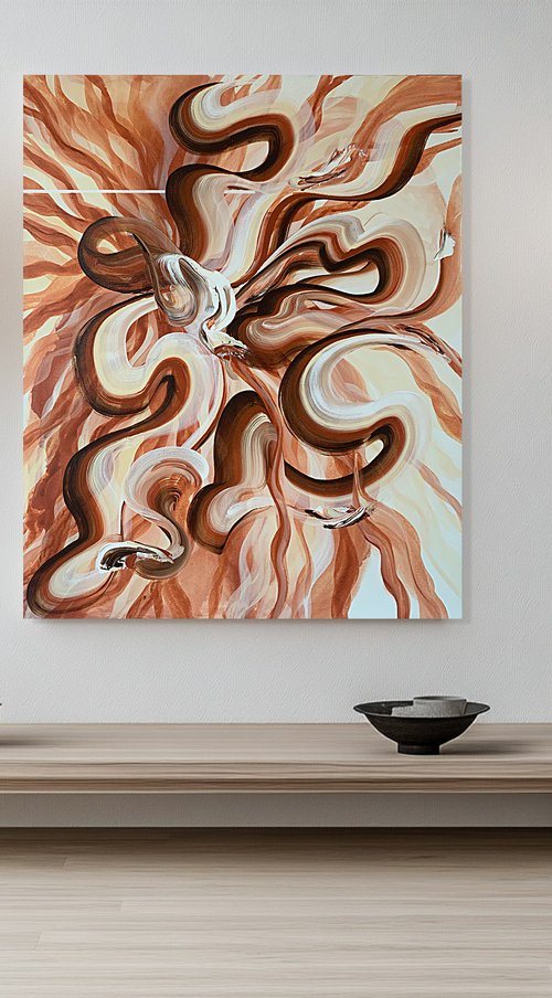 Terracotta Currents by Tatiana Malinovscaia