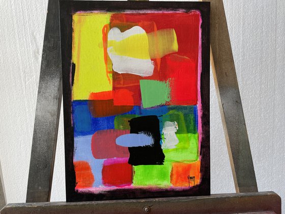 Abstract little Real 019