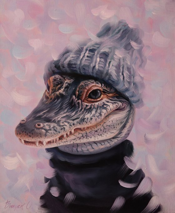 "Cool Alligator"