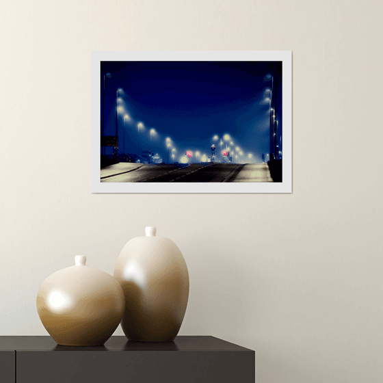 Streetlights. Limited Edition 1/50 15x10 inch Photographic Print