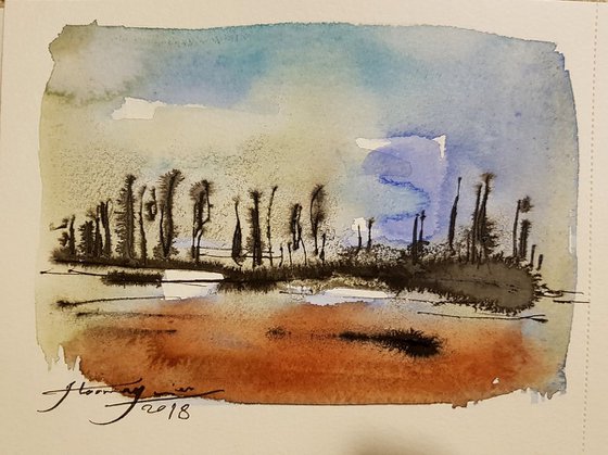 Watercolor Landscape