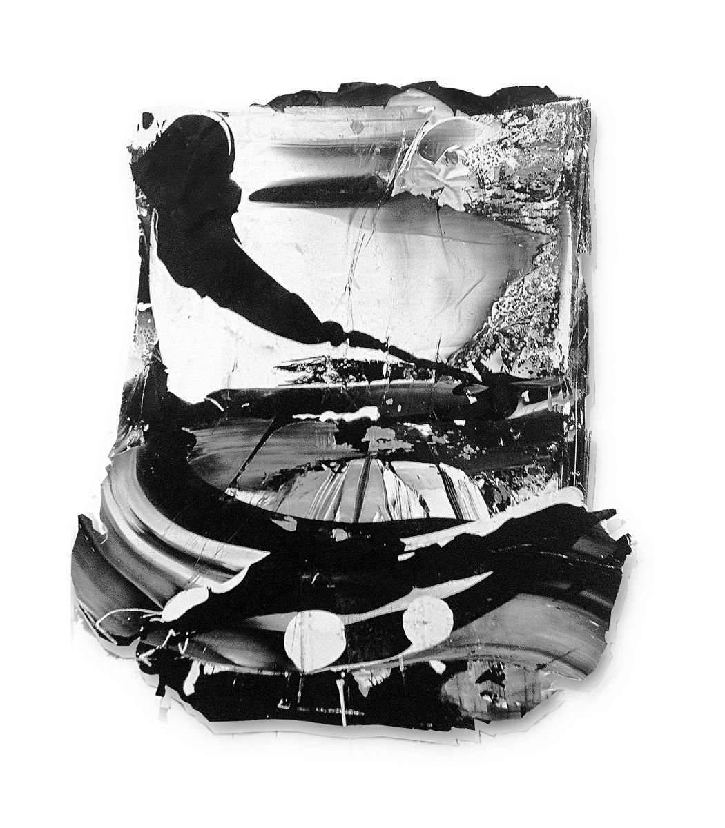 Expressive Landscape Acrylic Painting By Steve Pennisi, 24 X 36", Out To Sea, Original Artwork