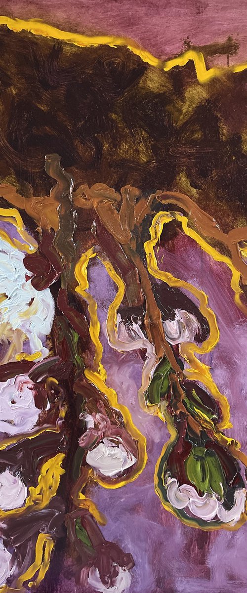 The miracle of the flower by Olga Bezhina