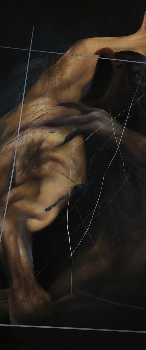 Pressure of Mass: Crushing Radiance by Yevhenii Shapovalov