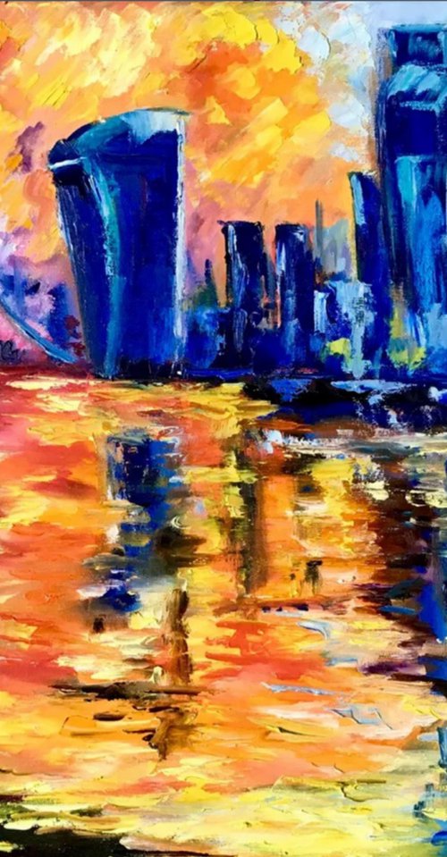 London city by Olga Koval