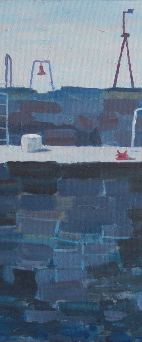 Harbour Bell, St Monans. by Stephen Howard Harrison