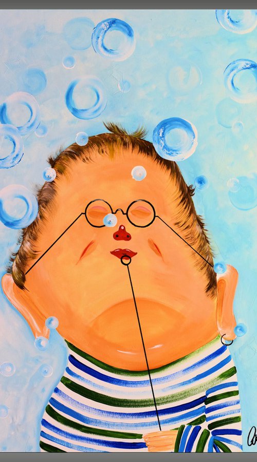 Mr Bubbles by Edelgard Schroer