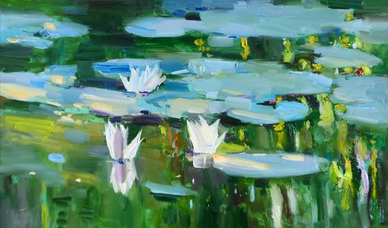 "Water Lilies "