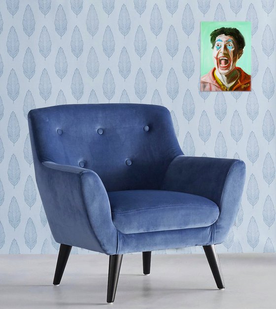 Self portrait as a Joker