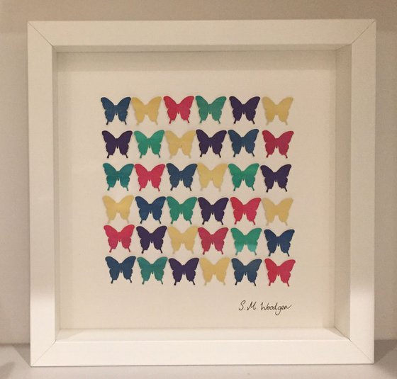Butterfly Parade - Rainbow brights - 2 (small)