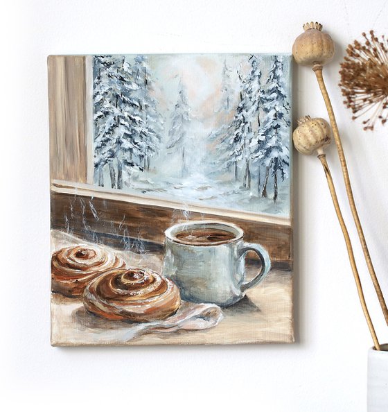 Coffee by the Window