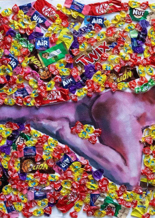 Welcome to the candy shop by Kateryna Bortsova