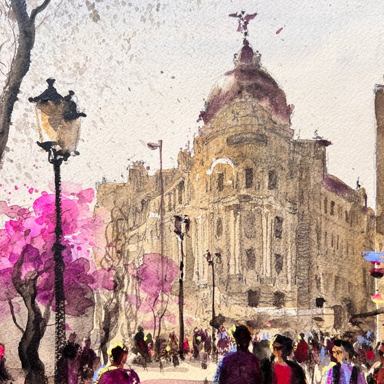 Spring on the Streets