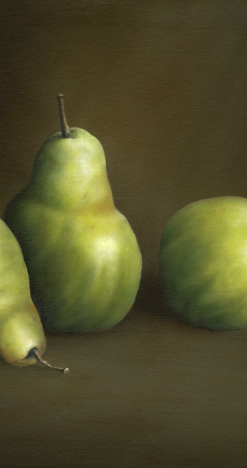 Sweet Pears by Marlene Llanes