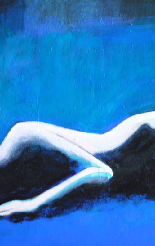 Nude #221 AP / 41.7 x 28.2 cm by Alexandra Djokic