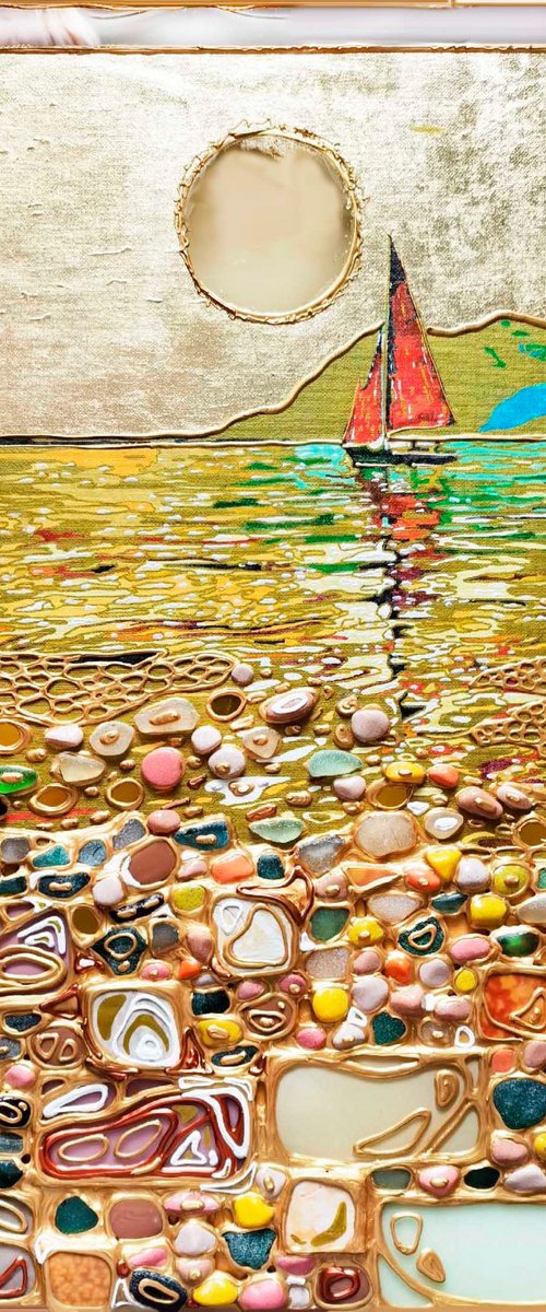 Golden silence of the sea by BAST