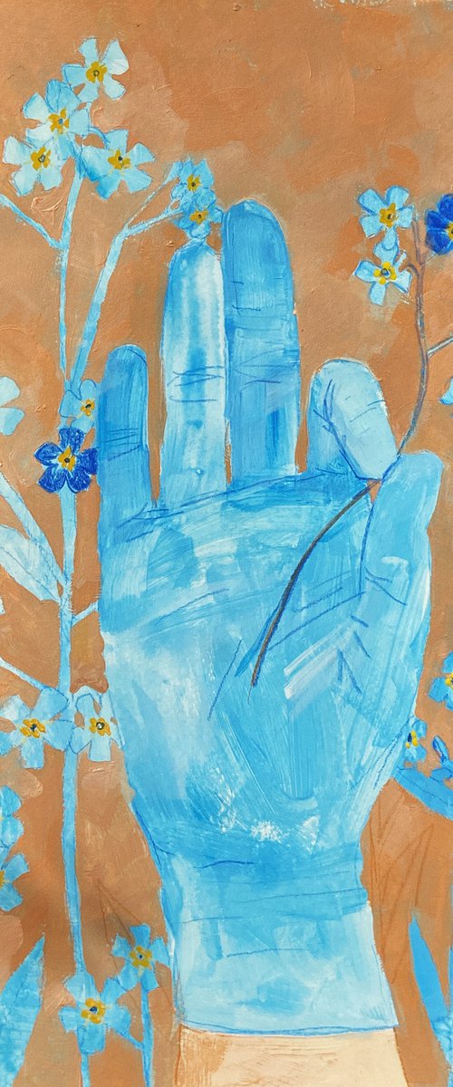 Flowers for medics by Anastasia Mazur-Skrobova