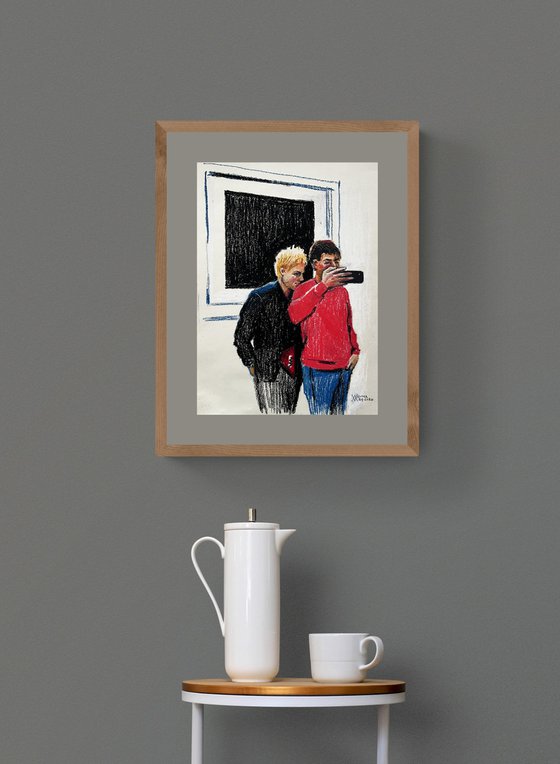 Meeting at the museum