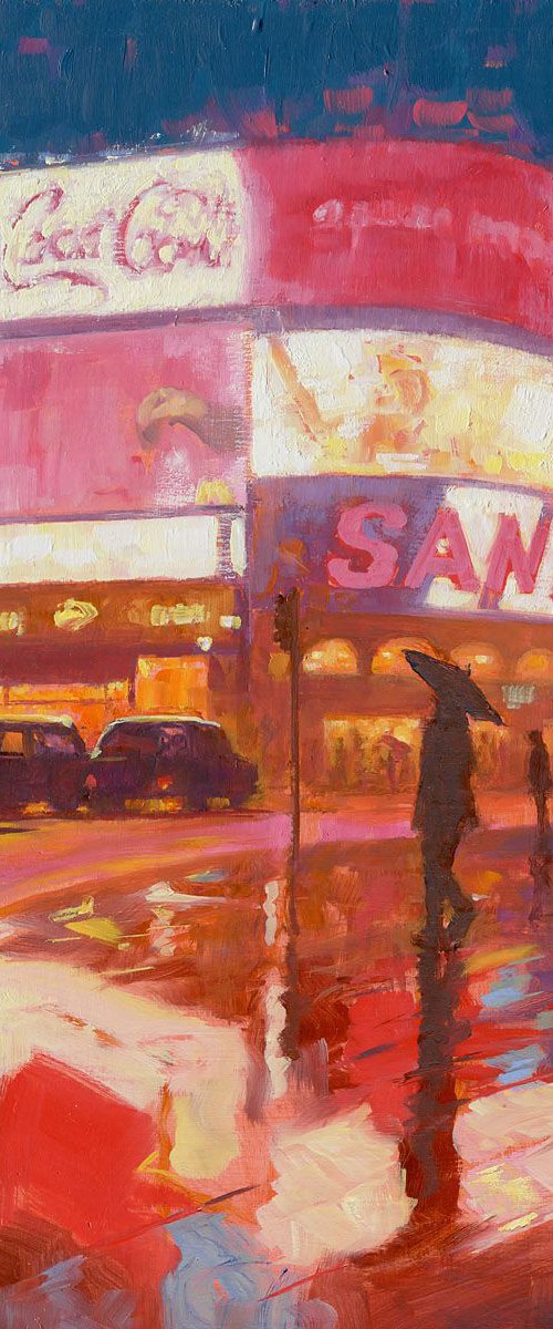 Piccadilly Circus 6pm by Mark Harrison