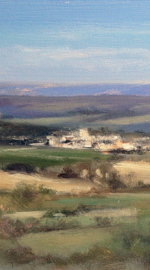 Hiver en Haute-Provence by Pascal Giroud
