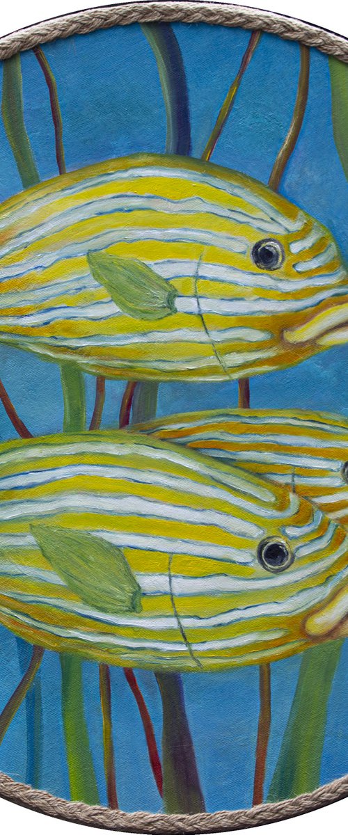 Sea life 2 by Mila Moroko