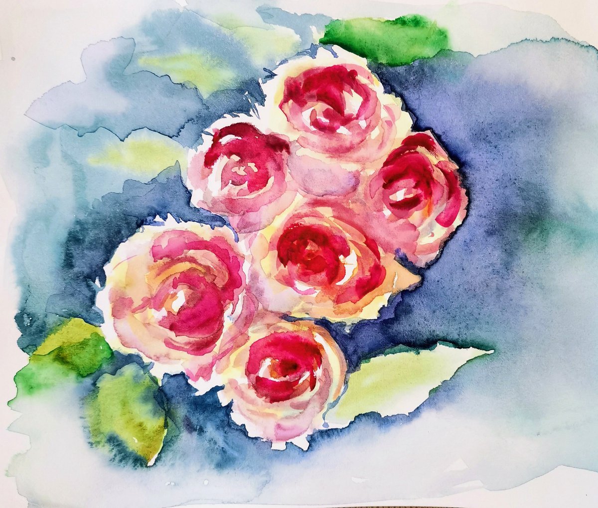 Roses by Elina Venkova