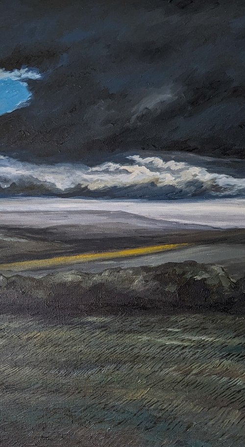 Midnight Summer Storm by Lucy Fiona Morrison