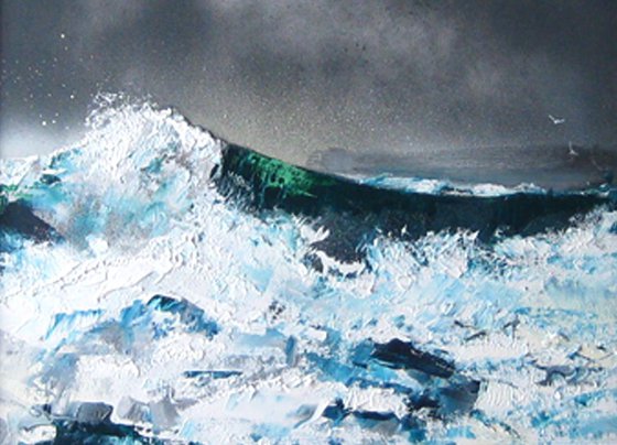 'First Gale of the Autumn'