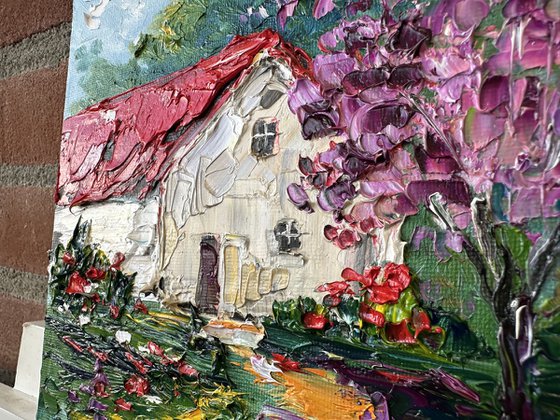 House in the village