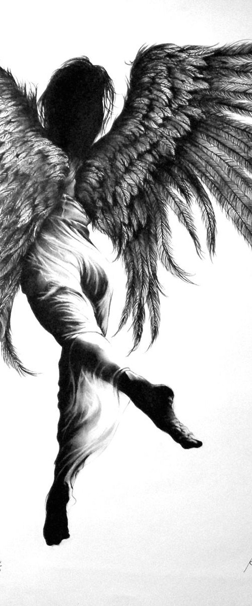 Angels Never Know #5 by David Kofton